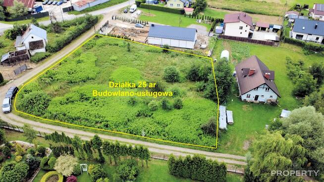 Działka Mystków gm. Kamionka Wielka