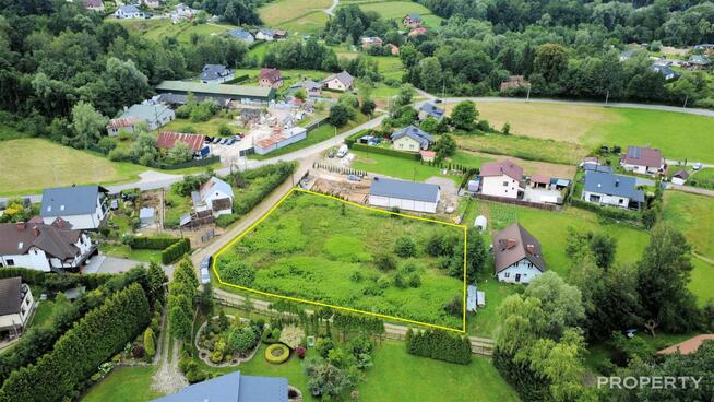 Działka Mystków gm. Kamionka Wielka