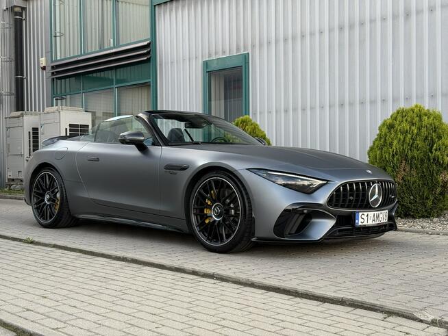 Mercedes SL 63 AMG Gwarancja 06.2029. Folia PPF. Specyfikacja 1.131 mln zł.
