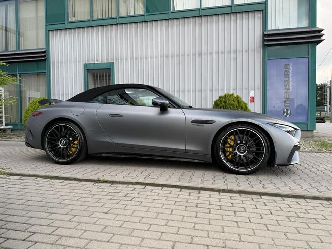 Mercedes SL 63 AMG Gwarancja 06.2029. Folia PPF. Specyfikacja 1.131 mln zł.