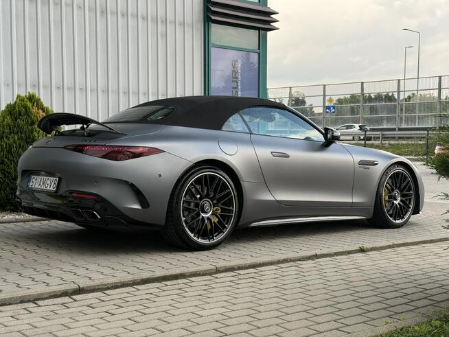 Mercedes SL 63 AMG Gwarancja 06.2029. Folia PPF. Specyfikacja 1.131 mln zł.