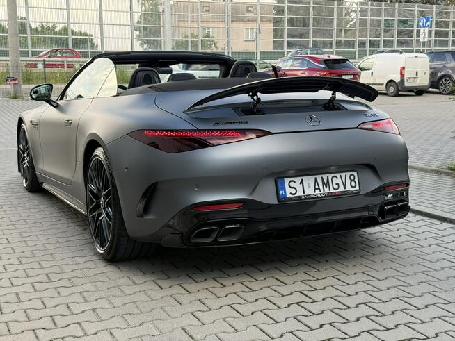 Mercedes SL 63 AMG Gwarancja 06.2029. Folia PPF. Specyfikacja 1.131 mln zł.