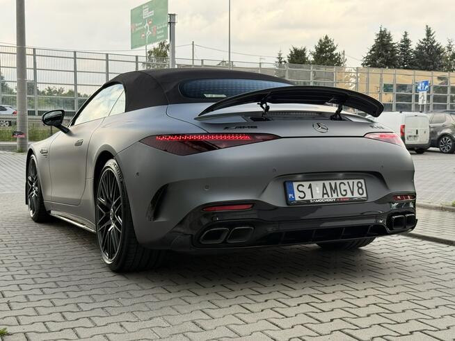 Mercedes SL 63 AMG Gwarancja 06.2029. Folia PPF. Specyfikacja 1.131 mln zł.