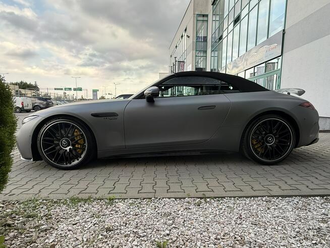 Mercedes SL 63 AMG Gwarancja 06.2029. Folia PPF. Specyfikacja 1.131 mln zł.