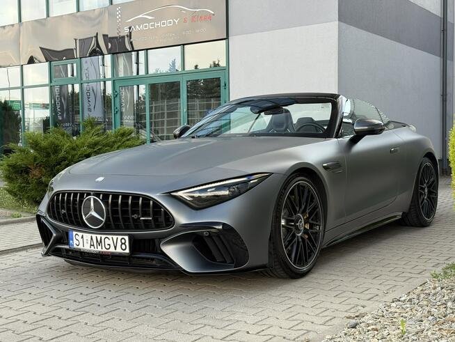 Mercedes SL 63 AMG Gwarancja 06.2029. Folia PPF. Specyfikacja 1.131 mln zł.