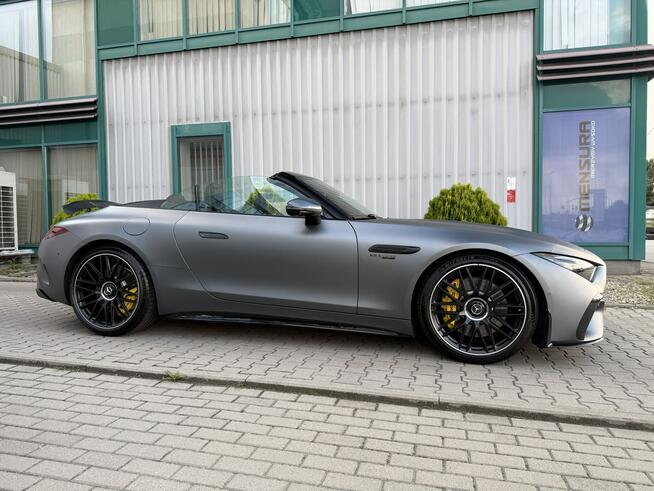 Mercedes SL 63 AMG Gwarancja 06.2029. Folia PPF. Specyfikacja 1.131 mln zł.