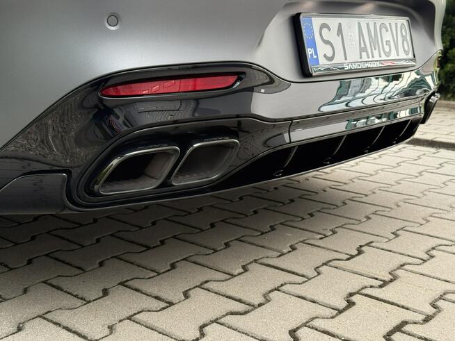 Mercedes SL 63 AMG Gwarancja 06.2029. Folia PPF. Specyfikacja 1.131 mln zł.