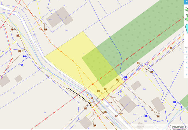Działka z WZ, 0,32 ha, Podgrodzie, Dębica