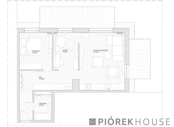 3-pokojowe mieszkanie na Pradze-Południe