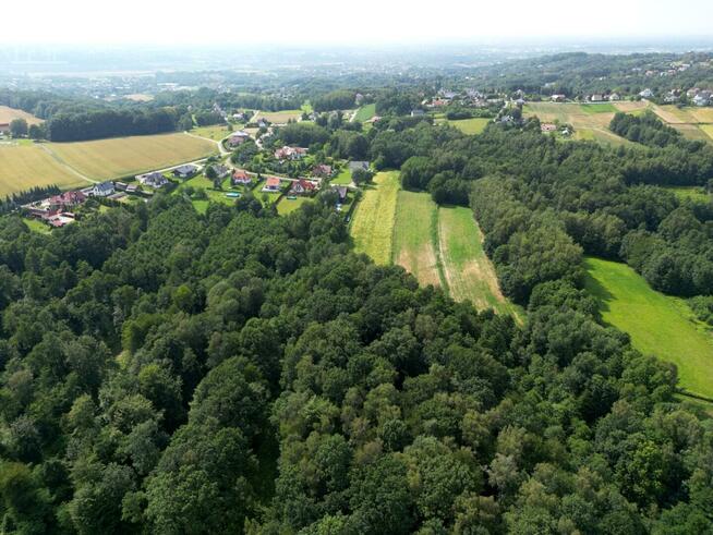 Działka leśna Zawada gm. Tarnów