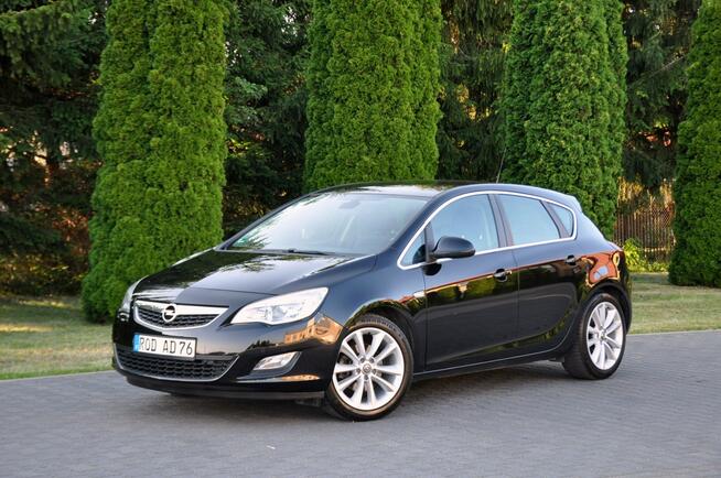 Opel Astra 1.6T(180KM)*Skóry*Grzane Fotele*2xParktronik*I Właściciel*Alu18"ASO