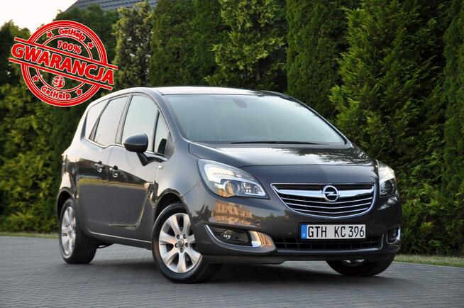 Opel Meriva 1.4T(120KM)*Lift*Led*Car Play*Skóry*2xParktronik*I Wł*Alu16"ASO