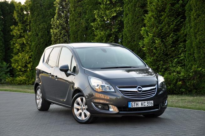 Opel Meriva 1.4T(120KM)*Lift*Led*Car Play*Skóry*2xParktronik*I Wł*Alu16"ASO
