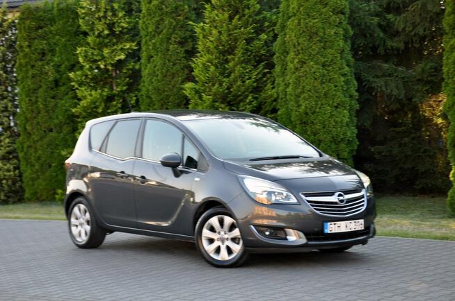 Opel Meriva 1.4T(120KM)*Lift*Led*Car Play*Skóry*2xParktronik*I Wł*Alu16"ASO