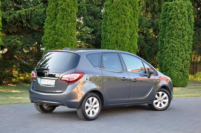 Opel Meriva 1.4T(120KM)*Lift*Led*Car Play*Skóry*2xParktronik*I Wł*Alu16"ASO