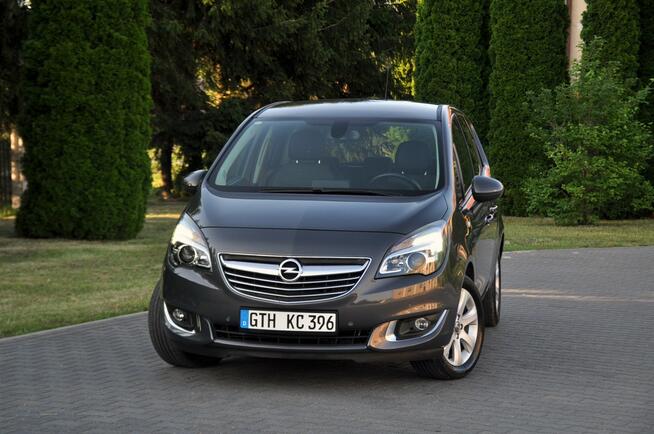 Opel Meriva 1.4T(120KM)*Lift*Led*Car Play*Skóry*2xParktronik*I Wł*Alu16"ASO