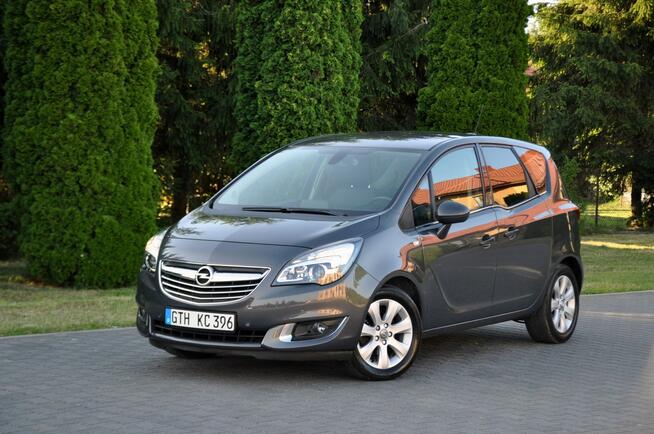 Opel Meriva 1.4T(120KM)*Lift*Led*Car Play*Skóry*2xParktronik*I Wł*Alu16"ASO