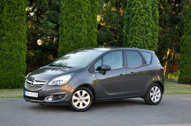 Opel Meriva 1.4T(120KM)*Lift*Led*Car Play*Skóry*2xParktronik*I Wł*Alu16"ASO