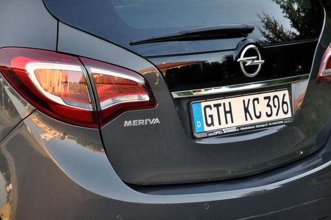 Opel Meriva 1.4T(120KM)*Lift*Led*Car Play*Skóry*2xParktronik*I Wł*Alu16"ASO