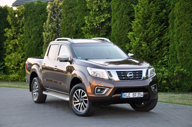 Nissan Navara 2.3dCi(190KM)*Lift*Xenon*Led*4x4*Duża Navi*Kamera*Progi*Skóry*Alu18"