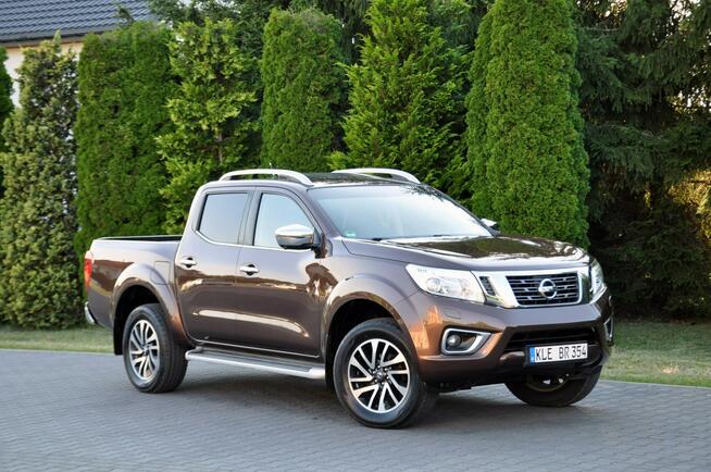 Nissan Navara 2.3dCi(190KM)*Lift*Xenon*Led*4x4*Duża Navi*Kamera*Progi*Skóry*Alu18"