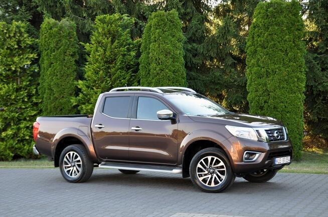 Nissan Navara 2.3dCi(190KM)*Lift*Xenon*Led*4x4*Duża Navi*Kamera*Progi*Skóry*Alu18"