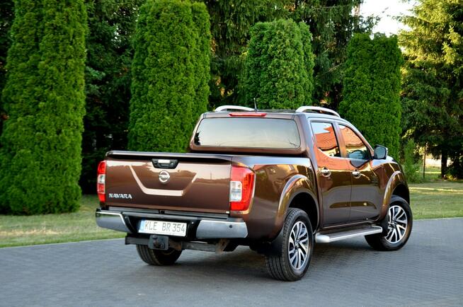 Nissan Navara 2.3dCi(190KM)*Lift*Xenon*Led*4x4*Duża Navi*Kamera*Progi*Skóry*Alu18"