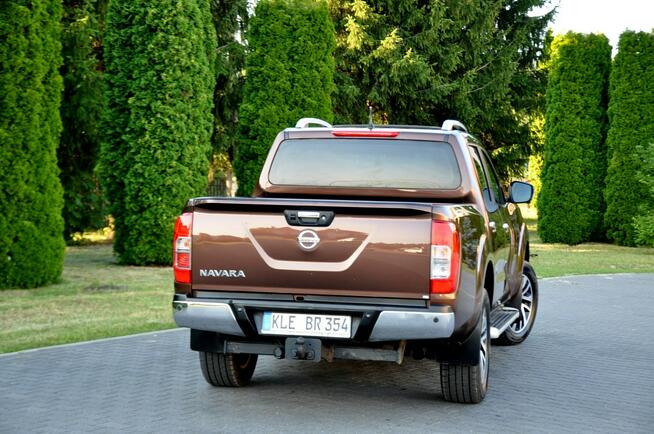 Nissan Navara 2.3dCi(190KM)*Lift*Xenon*Led*4x4*Duża Navi*Kamera*Progi*Skóry*Alu18"