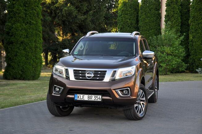 Nissan Navara 2.3dCi(190KM)*Lift*Xenon*Led*4x4*Duża Navi*Kamera*Progi*Skóry*Alu18"