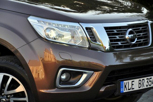 Nissan Navara 2.3dCi(190KM)*Lift*Xenon*Led*4x4*Duża Navi*Kamera*Progi*Skóry*Alu18"