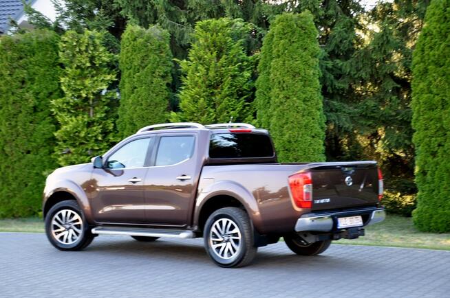Nissan Navara 2.3dCi(190KM)*Lift*Xenon*Led*4x4*Duża Navi*Kamera*Progi*Skóry*Alu18"