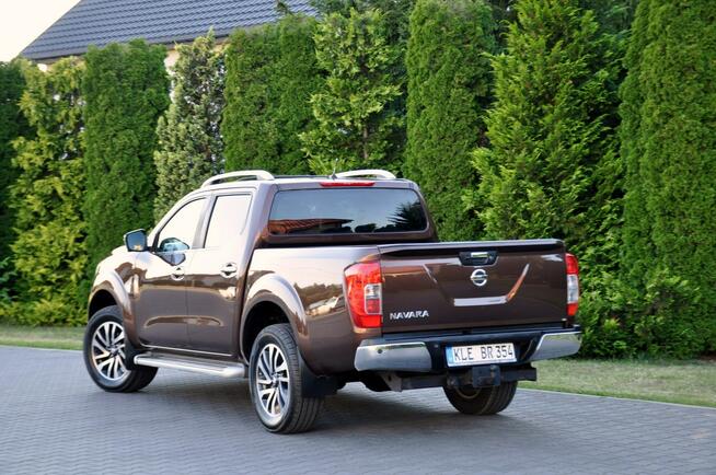 Nissan Navara 2.3dCi(190KM)*Lift*Xenon*Led*4x4*Duża Navi*Kamera*Progi*Skóry*Alu18"