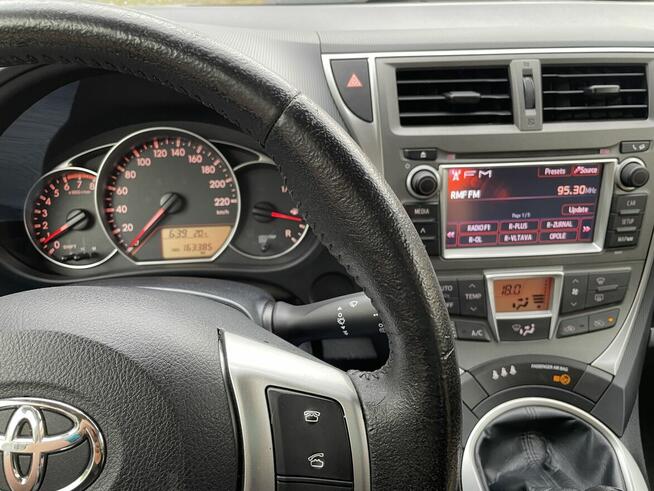 Toyota Verso-S Perłowa | 163 tys. km | Szklany Dach | Długie