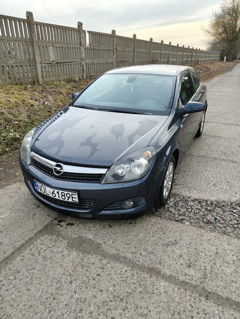 Opel Astra H GTC 1.6 benzyna po opłatach