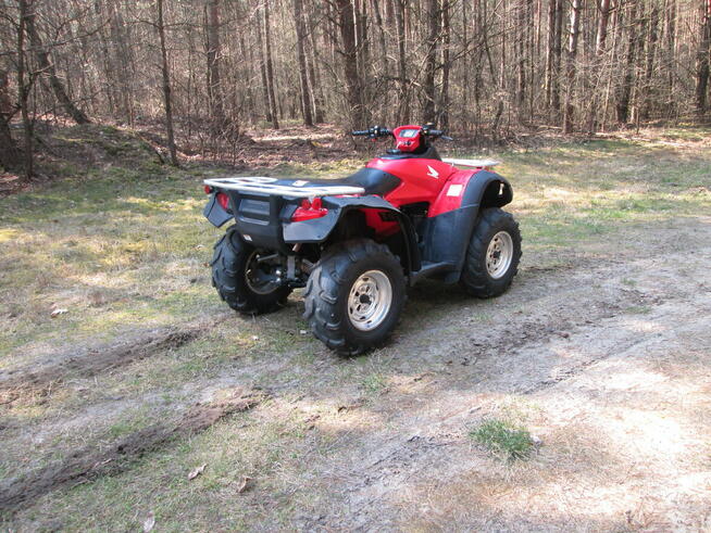Quad ATV Honda Rincon TRX 680 4x4 klad 4WD wtrysk