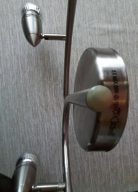 Lampa sufitowa Spirala
