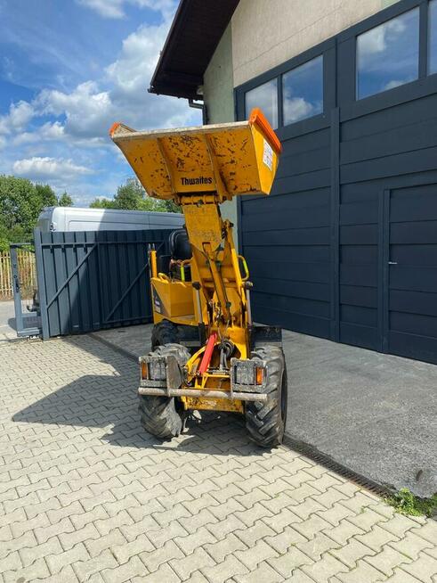 Wozidło Thwaites Mach 201 | 1 Tona | Górny wysyp Hi-Tip | R