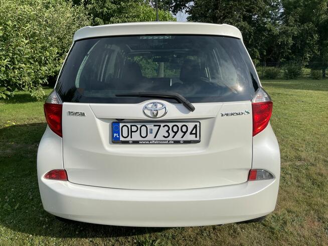 Toyota Verso-S Perłowa | 163 tys. km | Szklany Dach | Długie