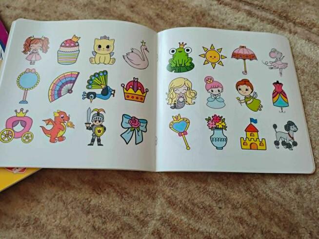 kolorowanka dla dzieci Lets colour!