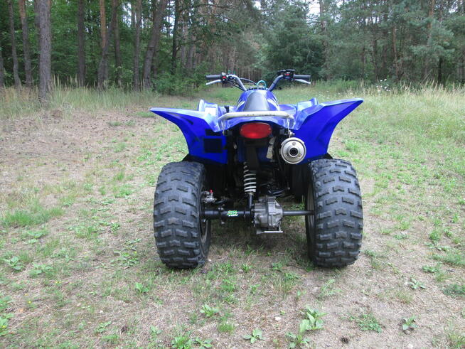 Quad ATV Yamaha Wolverine 450 4x4 przeprawowo-sportowy 4WD r
