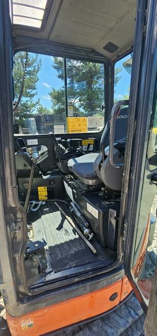 Hitachi ZX22U koparka gąsieniecowa 2,5t minikoparka JCB 802