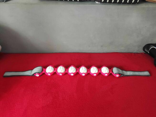 Masażer pleców karku brzucha nóg ciała cellulit Roller pas