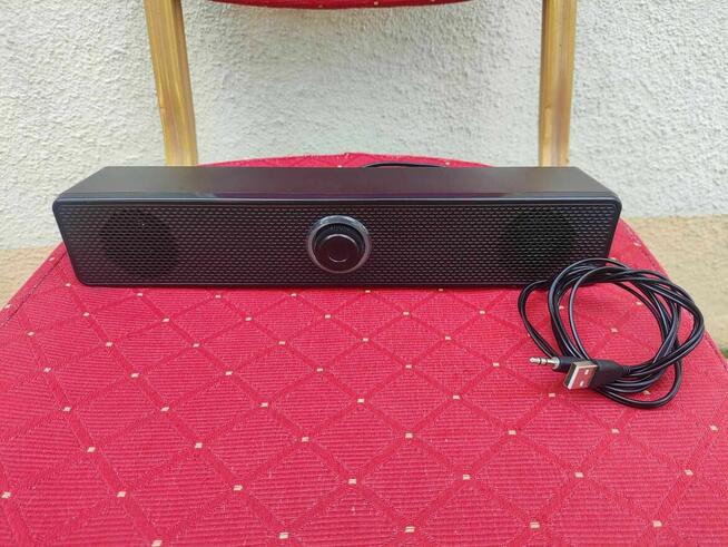 Głośnik komputerowy soundbar do komputera PC Laptopa MP3 MP4