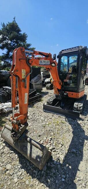 Hitachi ZX22U koparka gąsieniecowa 2,5t minikoparka JCB 802