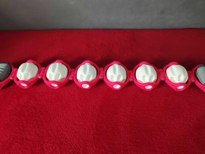 Masażer pleców karku brzucha nóg ciała cellulit Roller pas