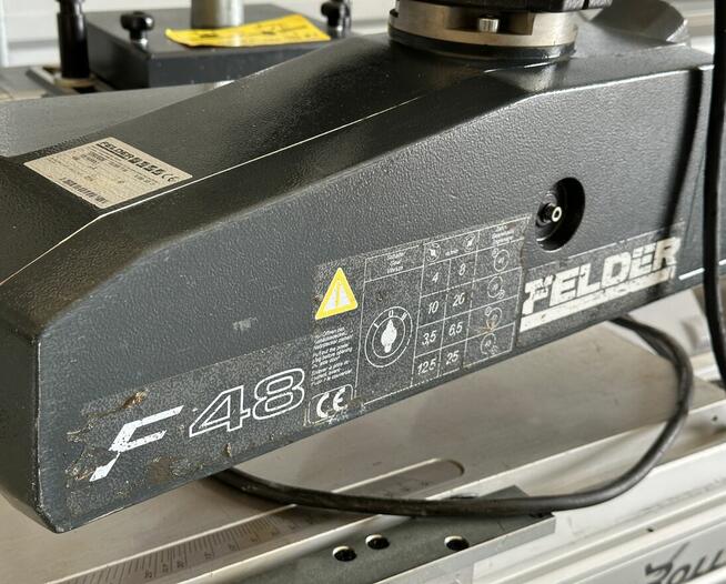 Frezarka dolnowrzecionowa Felder F700 Z z wózkiem i posuwem