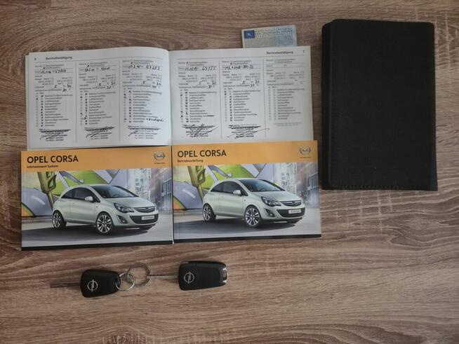 Opel Corsa D 2013rok!1.4 Benzyna 100km!123tys!Bogata Wersja!