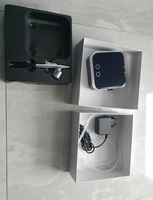 Infuzja tlenowa mini air kompresor