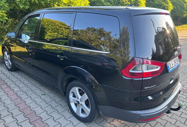 FORD GALAXY Mk3 TITANIUM • 2.2 TDCi • Alcantara + Skóra • Pa