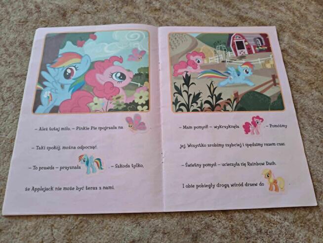 Książeczka My Little Pony na farmie